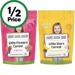 Woolworths Whole Kids Organic My First Breakfast Cereal offer