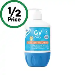 Woolworths QV Baby Moisturising Cream offer
