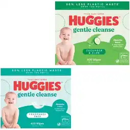 Woolworths Huggies Baby Wipes offer