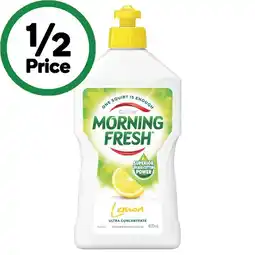 Woolworths Morning Fresh Dishwashing Liquid offer