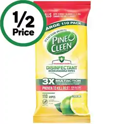 Woolworths Pine O Cleen Disinfectant Wipes offer