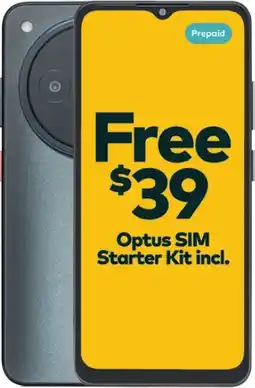Coles Optus X Pro offer