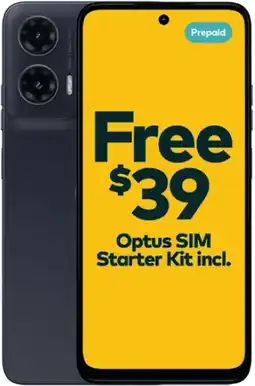 Coles Motorola moto g35 offer