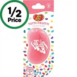 Woolworths Jelly Belly 3D Car Freshener offer