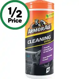 Woolworths Armor All Cleaning Wipes offer