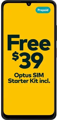 Coles Optus X Value offer