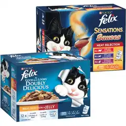 Woolworths Felix Wet Cat Food offer