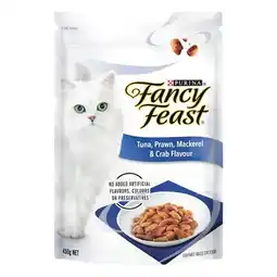 Woolworths Fancy Feast Dry Cat Food offer