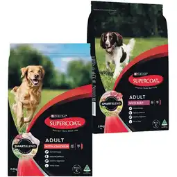 Woolworths Supercoat Dry Dog Food offer