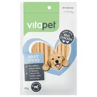 Woolworths Vitapet Dog Treats offer