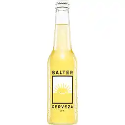 Woolworths Balter Cerveza Bottles offer
