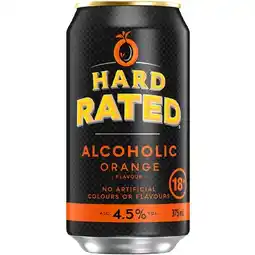 Woolworths Hard Rated Orange Cans offer