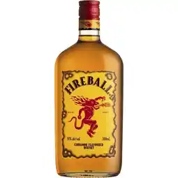 Woolworths Fireball Cinnamon Whisky offer