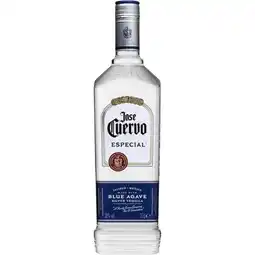 Woolworths Jose Cuervo Silver Tequila offer