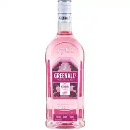 Woolworths Greenalls Wild Berry Gin offer