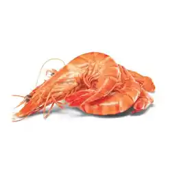 Woolworths Australian Fresh Cooked Tiger Prawns offer