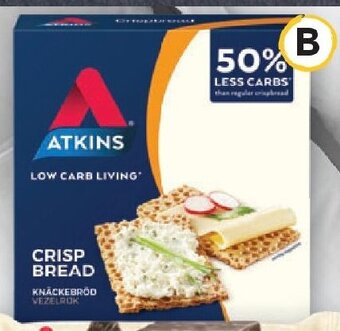 Atkins Low Carb Crispbread 100g