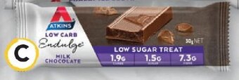 Drakes Atkins Endulge Bar 30g - 40g offer
