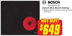 The Good Guys Series 4 electric cooktop offer