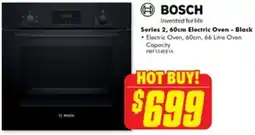 The Good Guys Series 2, Electric Oven offer