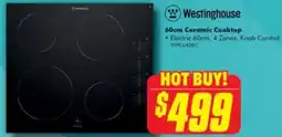 The Good Guys Ceramic cooktop offer