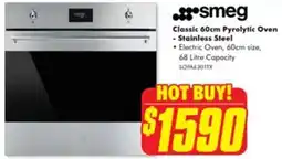 The Good Guys Classic pyrolytic oven offer