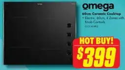 The Good Guys Ceramic cooktop offer