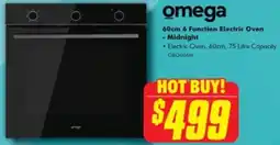 The Good Guys 6 function electric oven offer