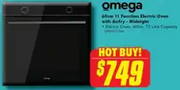 The Good Guys 11 function electric oven with airfry offer