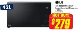 The Good Guys Neochef smart inverter microwave white offer
