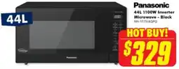 The Good Guys Inverter microwave black offer