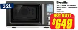 The Good Guys Breville the combi wave 3-in-1 convection oven offer