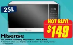 The Good Guys Countertop microwave pearl white offer
