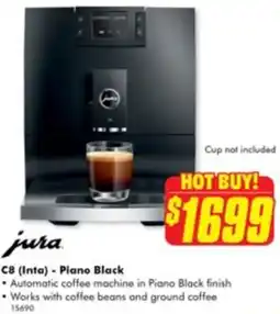 The Good Guys C8 (inta) piano black offer