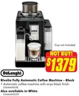 The Good Guys Rivelia fully automatic coffee machine black offer