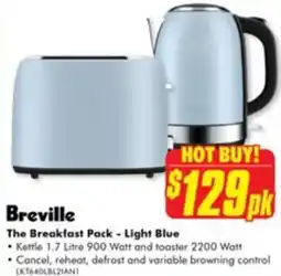 The Good Guys The breakfast pack light blue offer