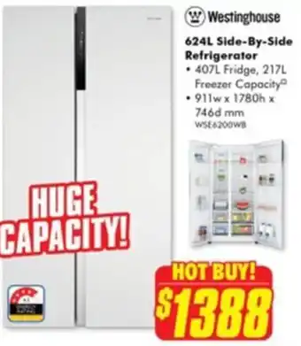 Side-by-side refrigerator