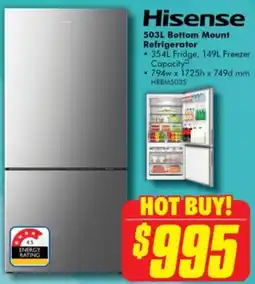 The Good Guys Bottom mount refrigerator offer