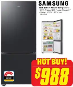 The Good Guys Bottom mount refrigerator offer