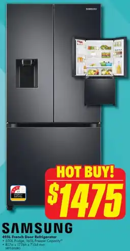 The Good Guys French door refrigerator offer
