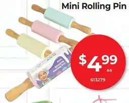 Red Dot Mini rolling pin offer