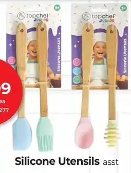 Red Dot Silicone utensils offer