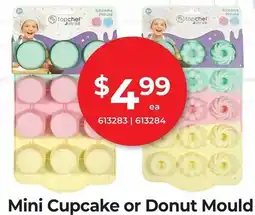 Red Dot Mini cupcake or donut mould offer