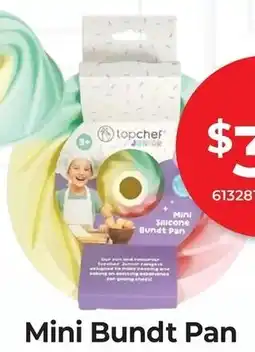 Red Dot Mini bundt pan offer