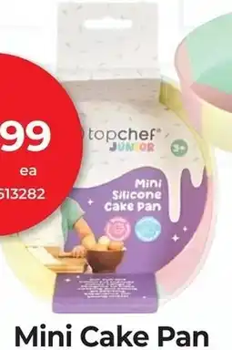 Red Dot Mini cake pan offer