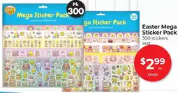 Red Dot Easter mega sticker pack offer