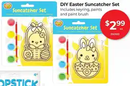 Red Dot Diy easter suncatcher set offer