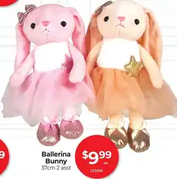 Red Dot Ballerina bunny offer