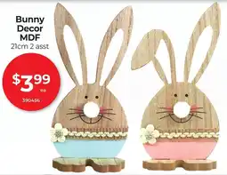 Red Dot Bunny decor mdf offer