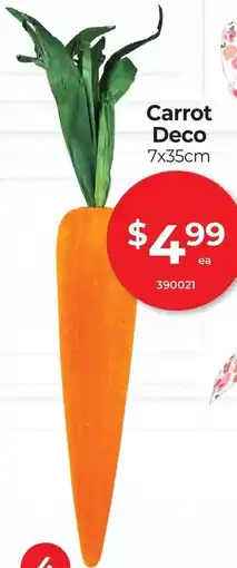 Red Dot Carrot deco offer